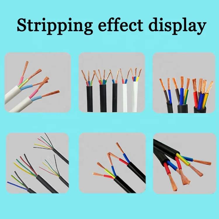 CHKJ-2025NEWYH-310 工場直販 半自動空気圧式シース多芯電力ケーブル剥離機