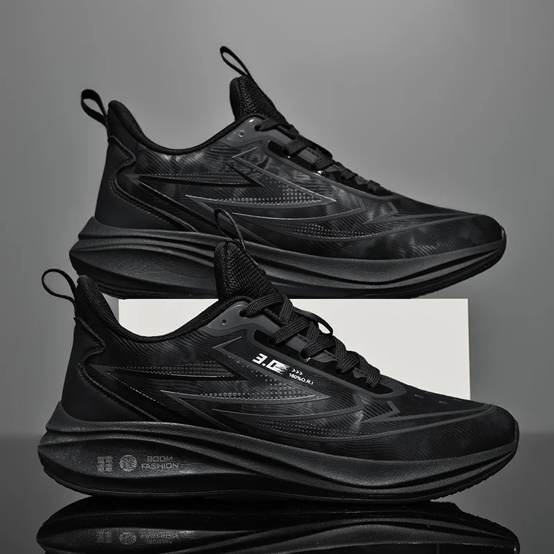 

Men's new casual road mountain bike riding shoes four season versatile anti slip breathable wear-resistant off-road riding shoes