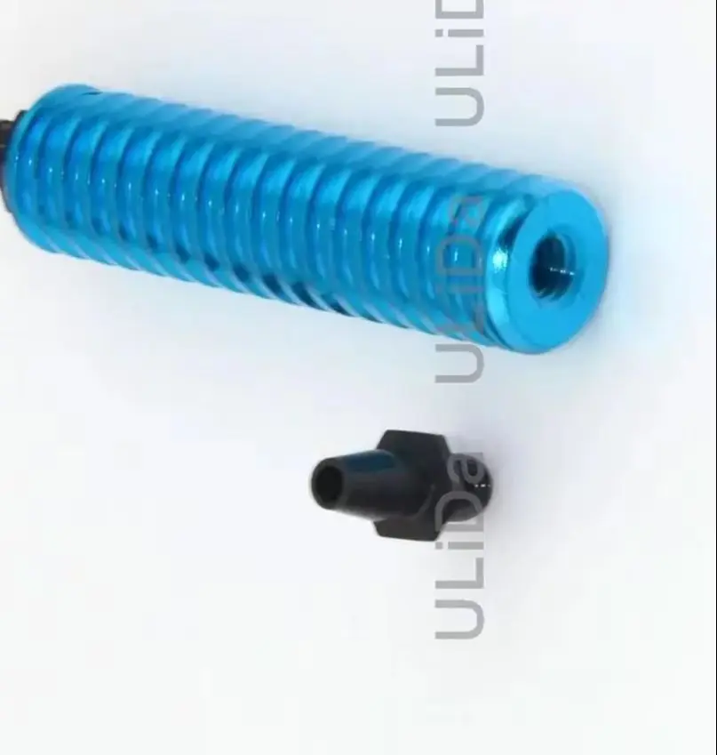 

RC Car Parts HSP Aluminum Fuel Tank Air Cooler 1:10 Upgrade Parts Purple / Blue
