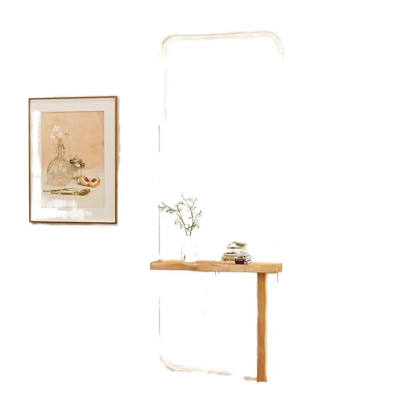 

Cream wind, Changhong, glass, screen, partition, living room, modern, simple, bathroom