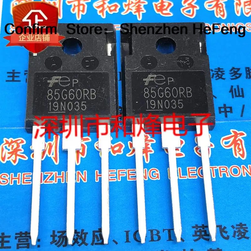 

10 шт. FGW85N60RB 85G60RB TO-247 600 В 85 А Быстрая доставка на складе