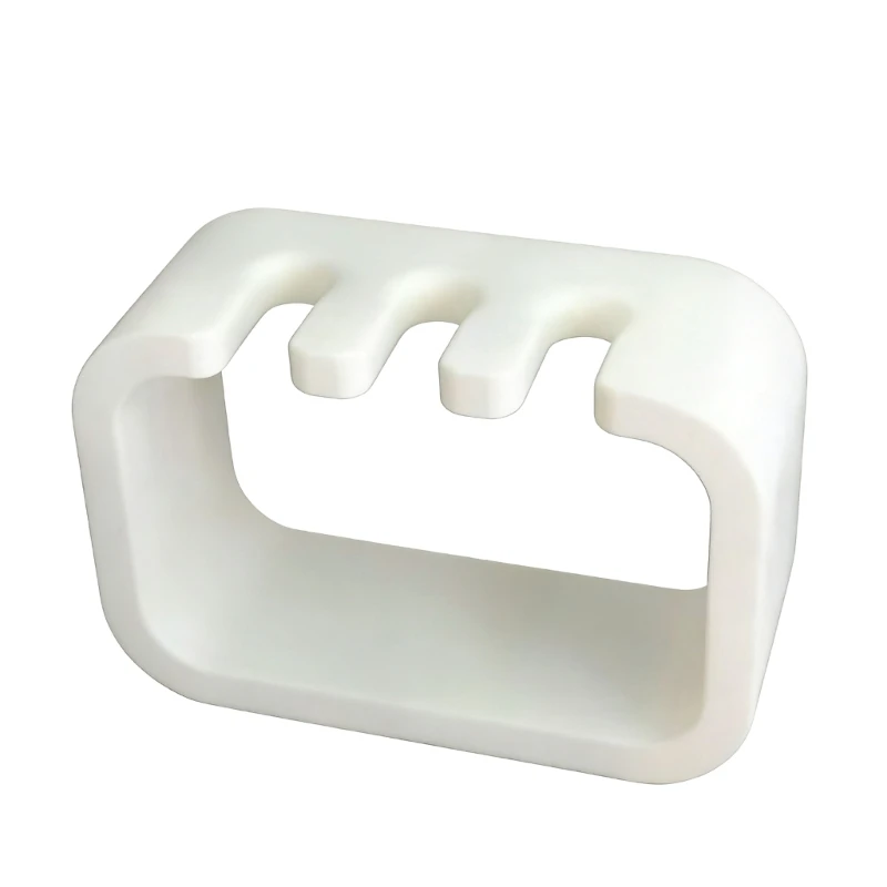 Bathroom Toothbrush Holder Wall Mounted 3 Slot Electric Toothbrush Head Rack B95B