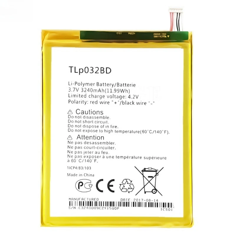 TLp018C2 Phone Battery 3.7V 1800mAh for Alcatel OneTouch Idol Ultra OT-6033 Brand New High Quality Replacement Battery - view 5
