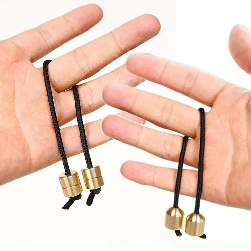 Begleri Fidget Toy Copper Worry Beads Finger Skill for Men Women Anxiety Relief Fingertips for Games Non-Stop Kinetic Art Roller