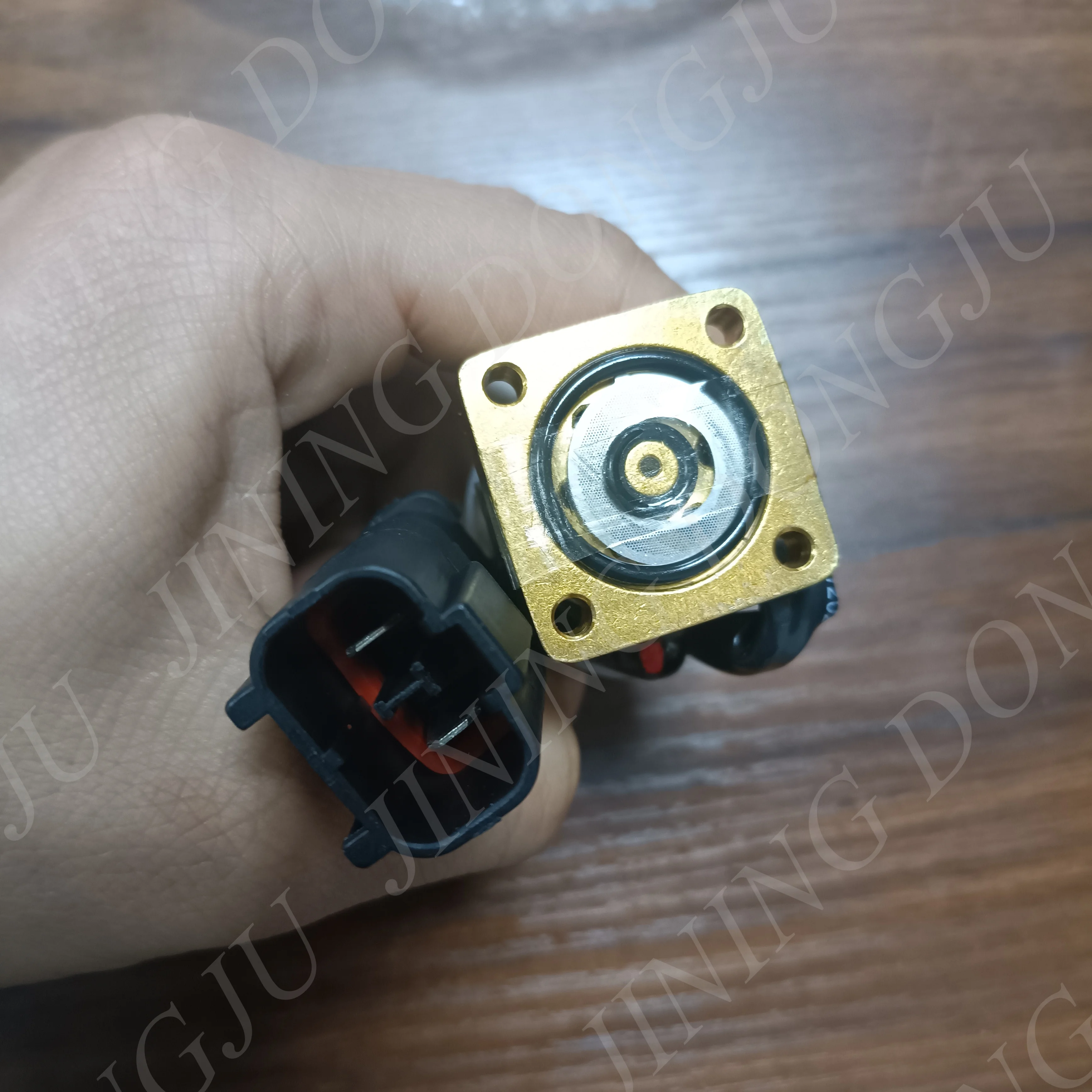 High Performance Excavator Wheel Loader Solenoid Valve Wa350-1 WA380-3 Wa400-1 Rotary Solenoid Valve 561-15-47210