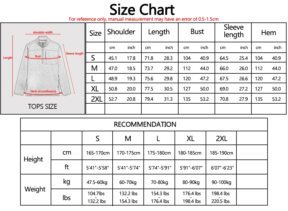 Mens Knitwear Long-Sleeve Sweater Fleece Jacket Half-Zip Autumn/Winter Warm Sweatshirt Top Outerwear Simple Base Layer