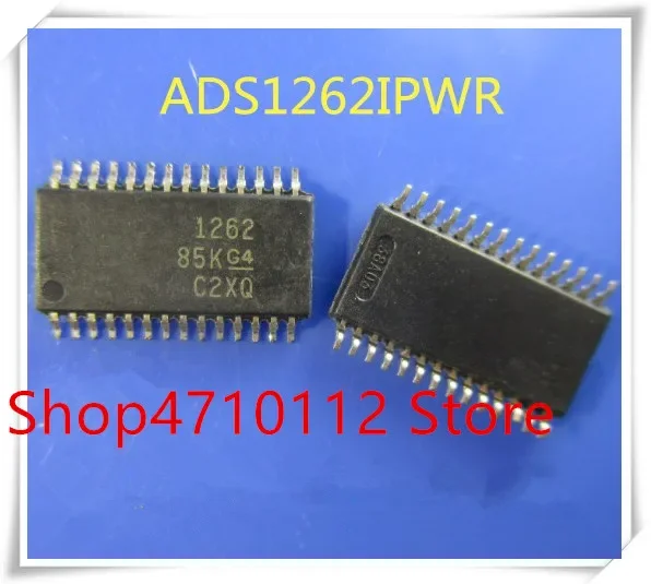 NEW 5PCS/LOT ADS1262IPW ADS1262IPWR ADS1262 1262 TSSOP-28 IC