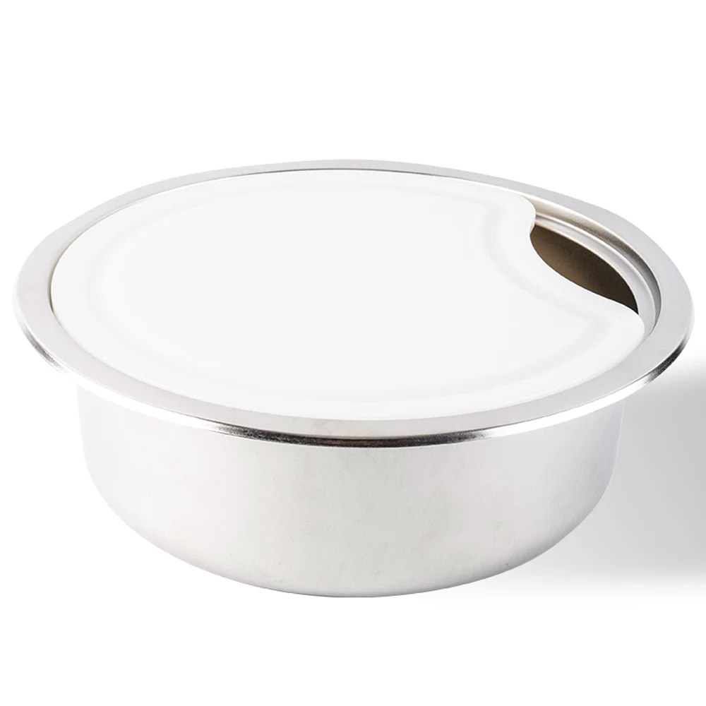 Wholesale Portable Round Stainless Steel 304 Caravan Van Boat RV Kitchen Sink Single Bowl