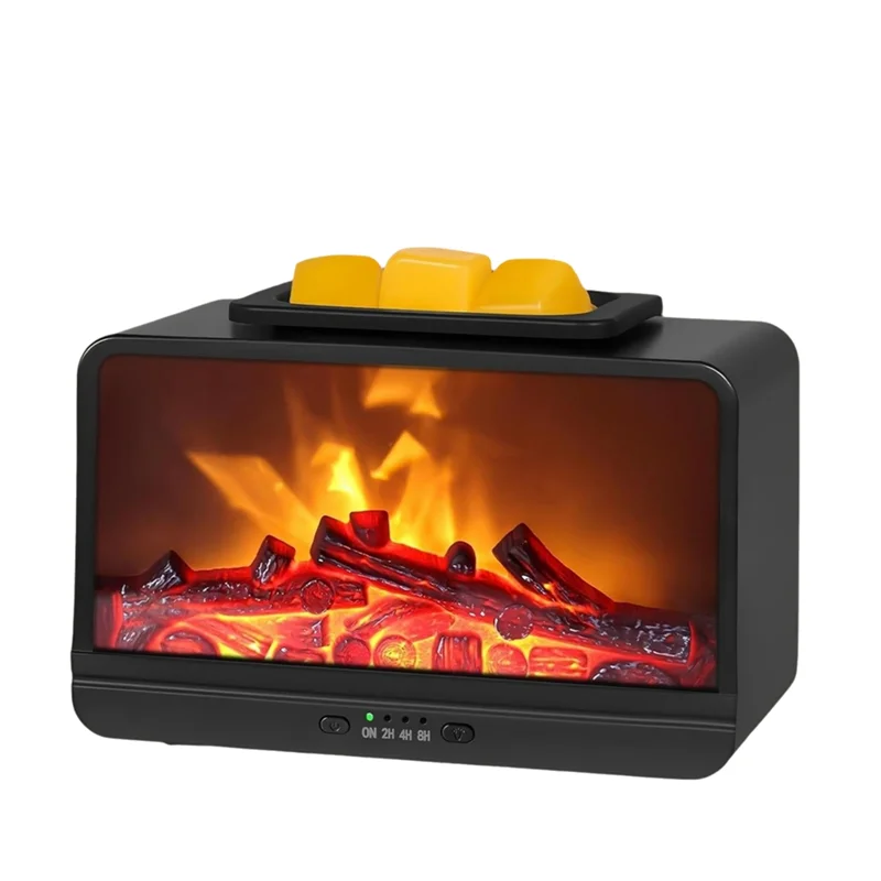 

ABCA-Flame Каминная подогреватель воска, подогреватель ламатического воска с таймером, электрическая подогреватель воска для ароматического воска