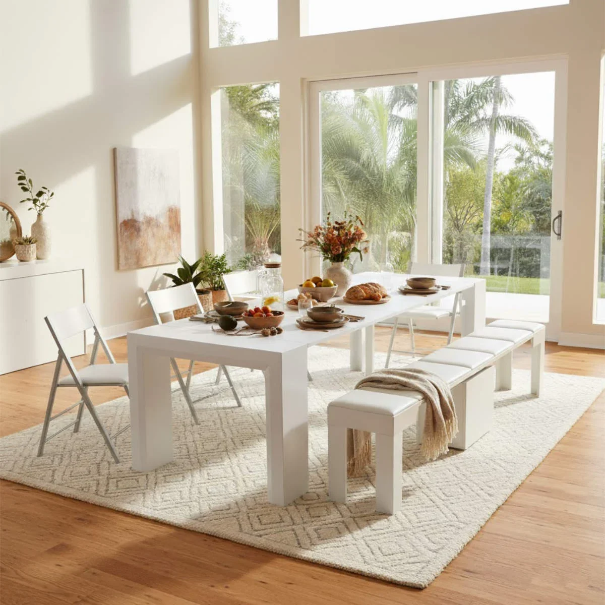 And It Will Be Expanded To Computer Games Table //China Wholesale Price Modern Dining Table Open It