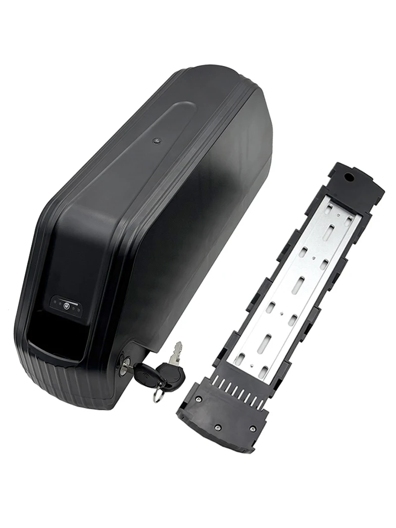 AliExpress PRPW Hailong Box Fit 80pcs 21700 Battery Case 8PIN Port POLLY Box 72V 60V 52V 48V 36V Nickel Strip 50A BMS For DIY EBike Battery Pack