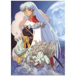 Haft diamentowy AB Inuyasha 5D haft diamentowy obraz ze strasu obraz diamentowy