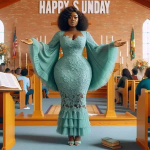 Nedime elbiselerinin en iyi 10 satışı nane yeşili-no. 3