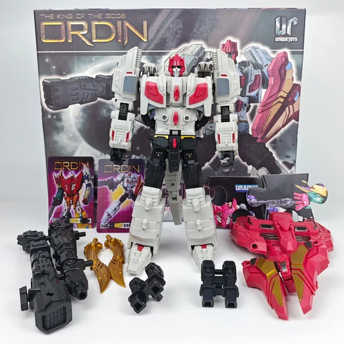 독특한 장난감 O-04 O04 G1 Abominus Sinnertwin UT 비 유령과 아르마딜로 액션 피규어 조합의 다섯 가지 조합