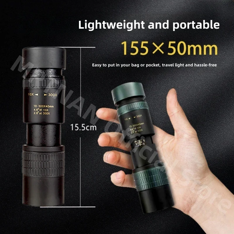 10-300X40 Telescope…