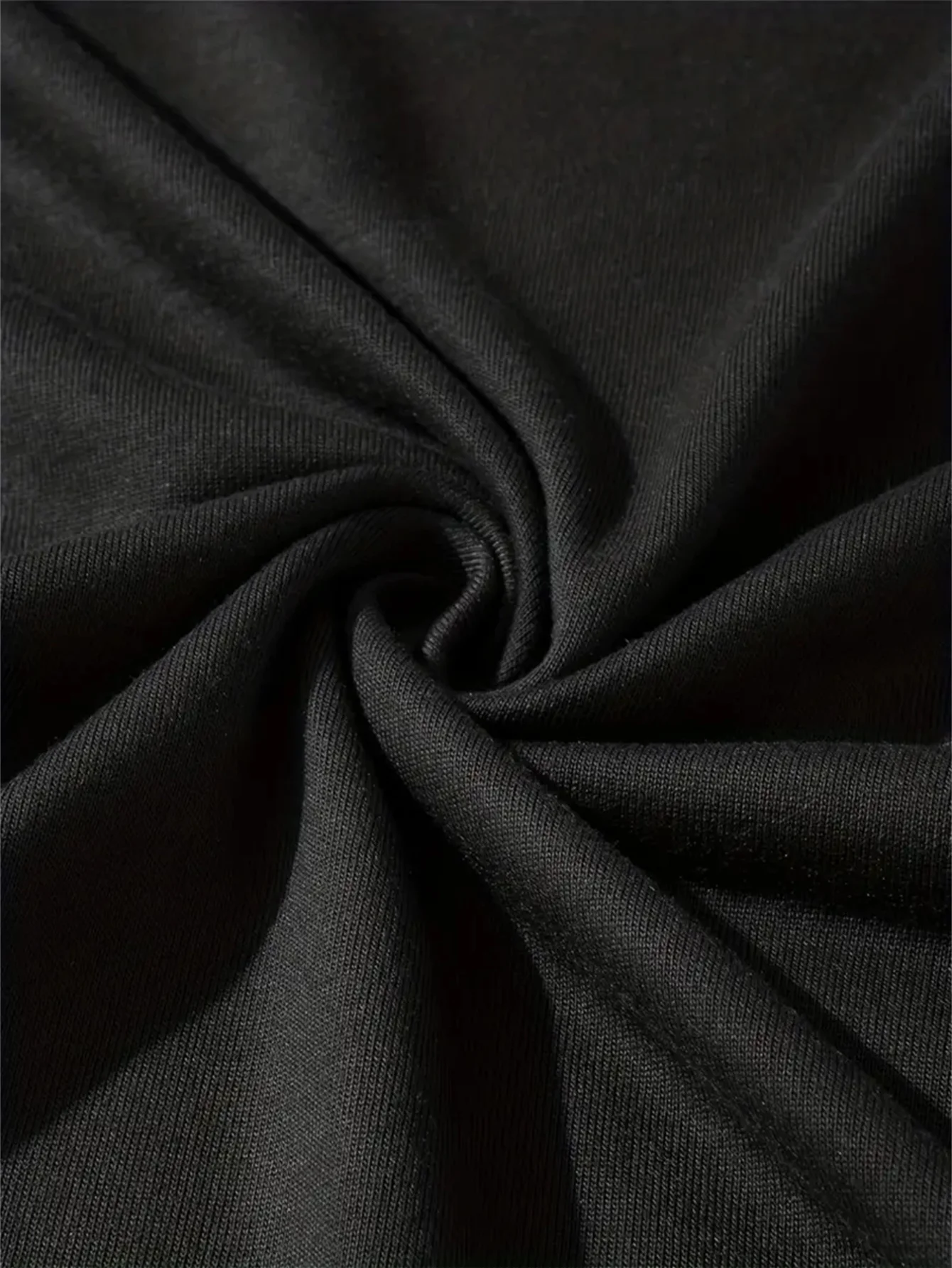 [Men's Cotton Tee] Black Cotton Men's Rock Paper Scissors Table Saw Graphic T-Shirt