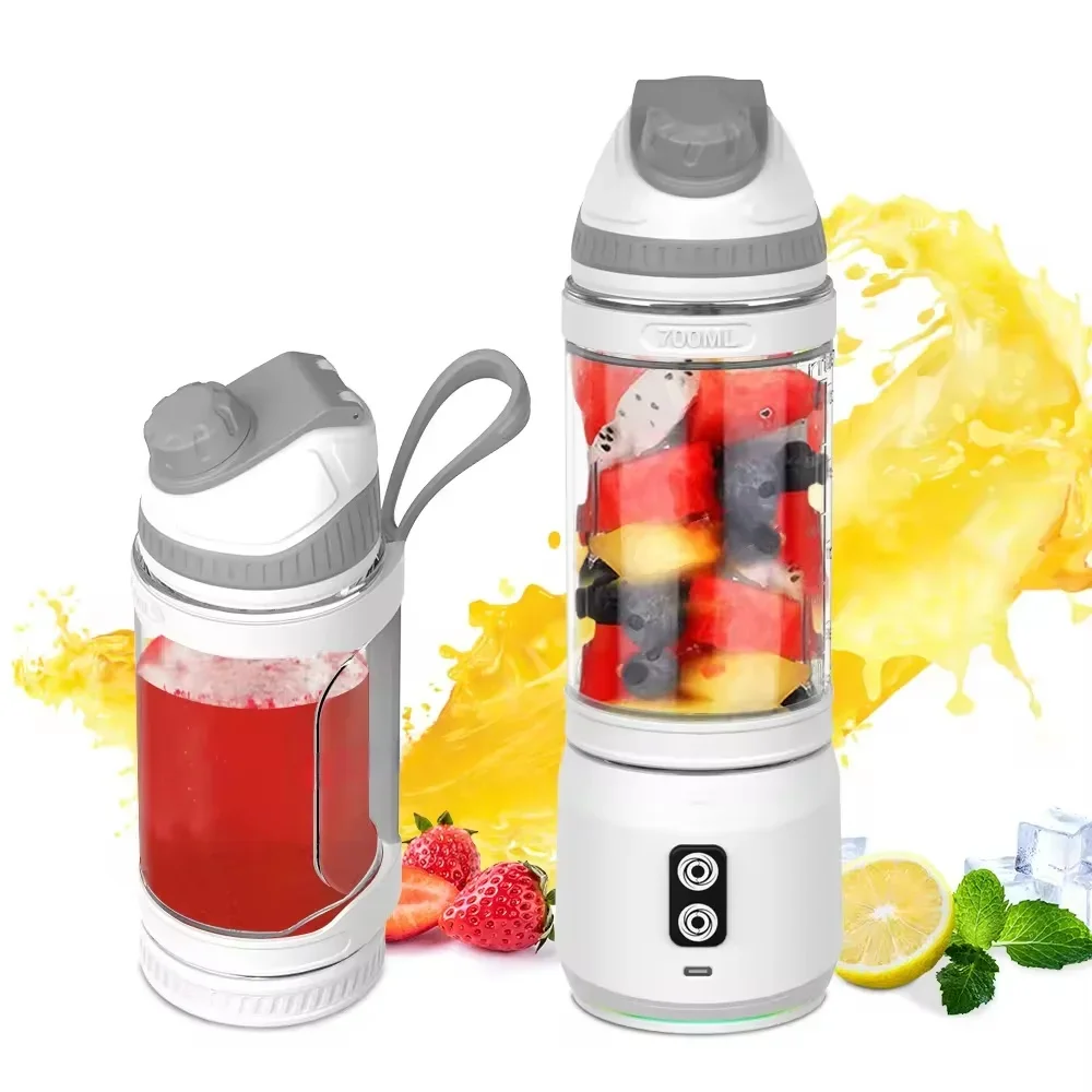 2024 Factory Design New 700ml portable clockwise and anti clockwise blender