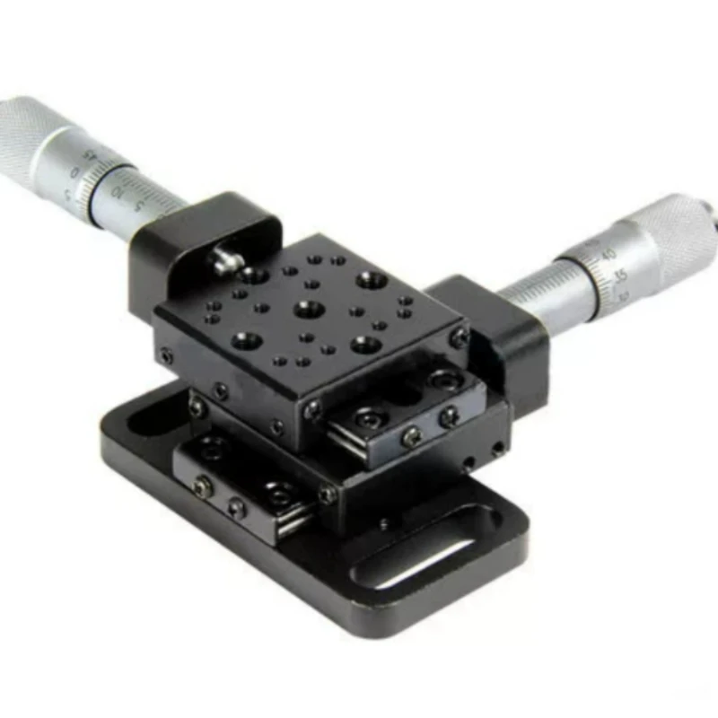 Manual Linear Stage Optical Sliding Table  Linear station Displacement Platform Manual Translation Stage