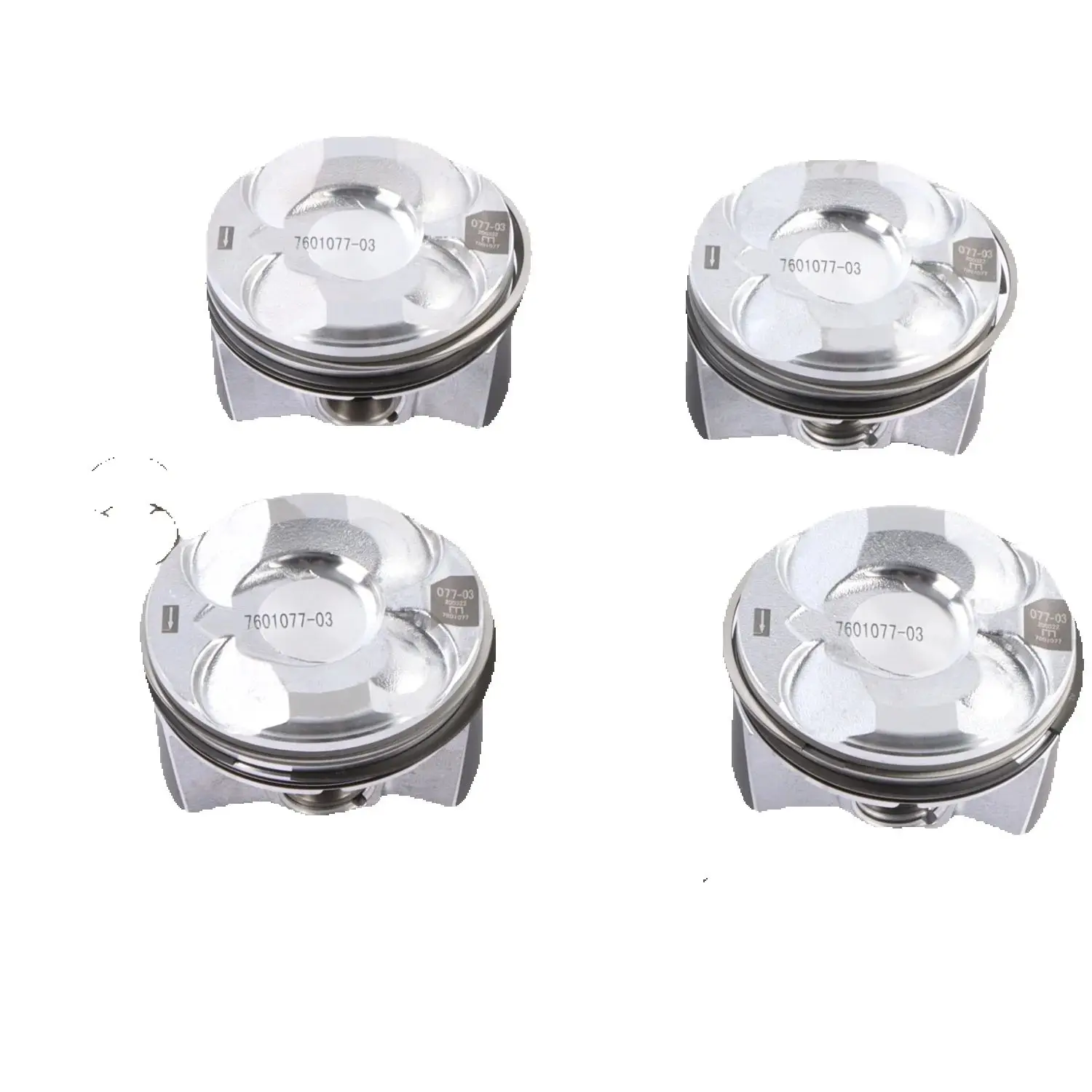 Piston and Ring Set N18 B16A STD STD FOR MINI Cooper Countryman Paceman 2010-2016 11257601181 Automotive Parts