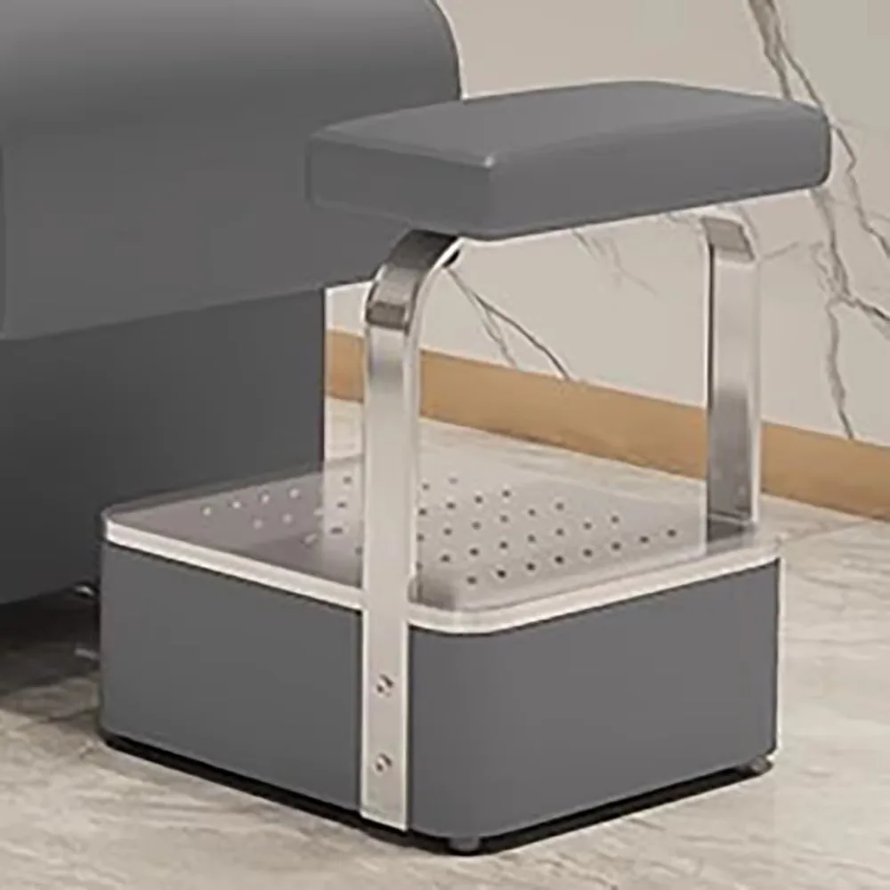 سرير شامبو فاخر ساحر مخصص جمالي أوروبي حديث سرير شامبو فاخر موضة Cadeira De Barbearia أثاث الصالون