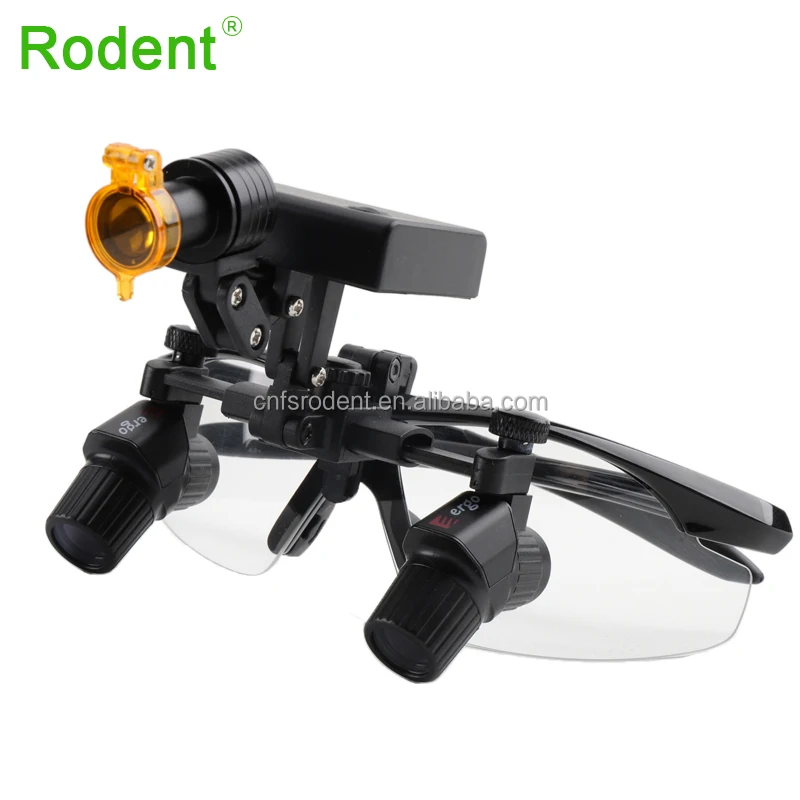 New Wireless Glasses Ergo Loupe 3X 4X 5X 6X Magnification With Wireless LED Headlight