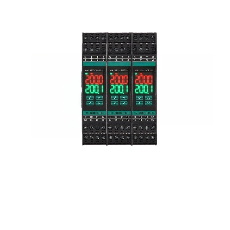 

Rail type pressure display alarm modbus with RS485 communication pressure alarm module