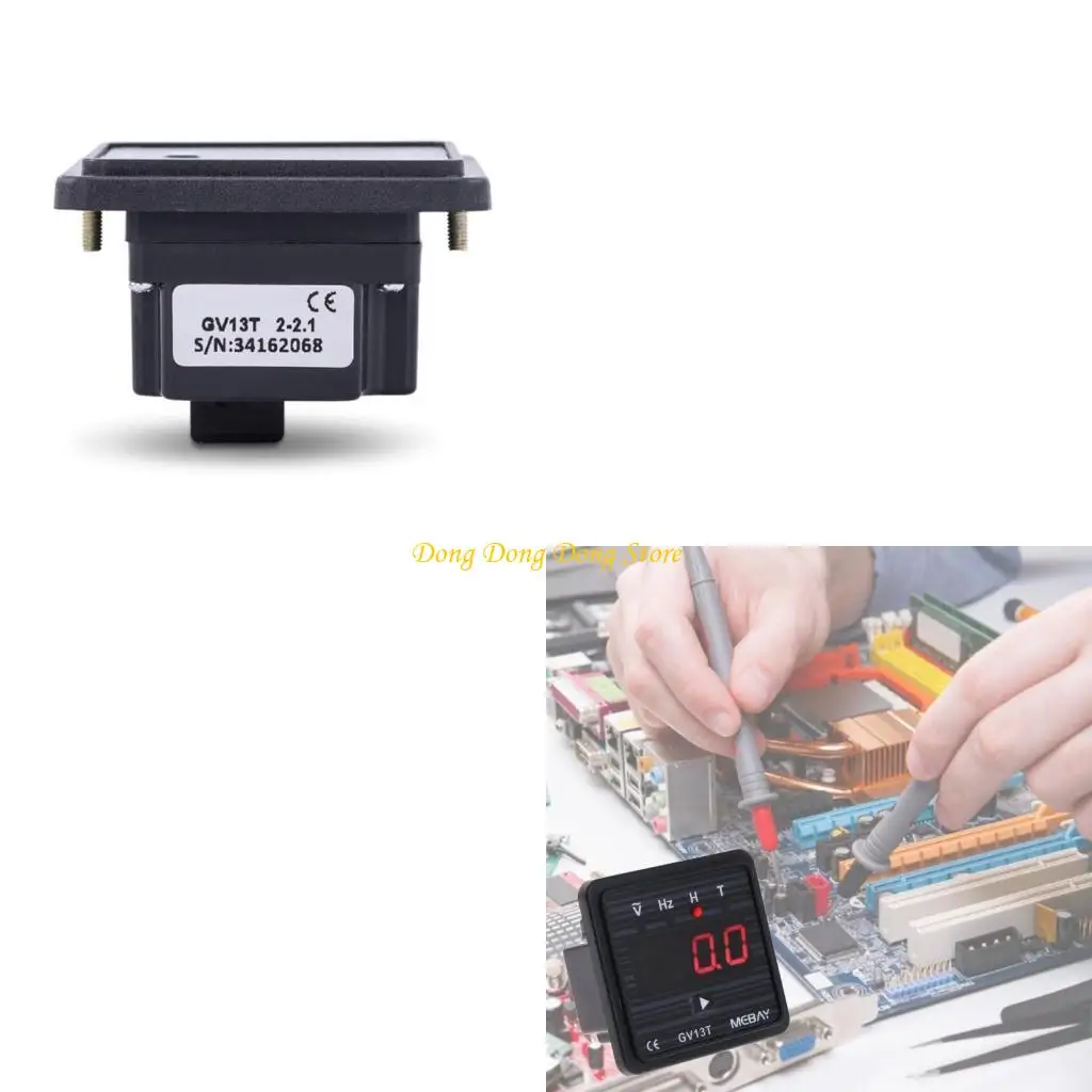 

GV13T AC380V Diesel-Generator Digital Voltmeter Frequency Test Hour Meter