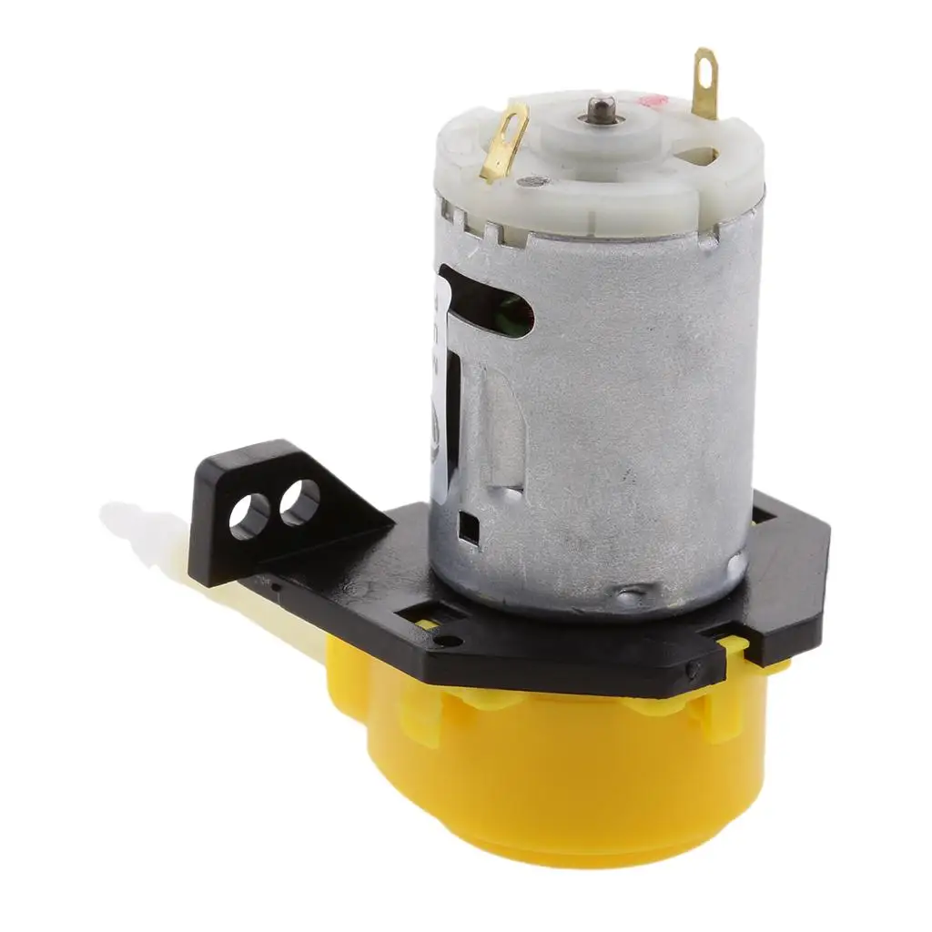 Miniature Dosing Hose Pump for Aquarium Small Peristaltic Pump Water Pump for Chemical Additives