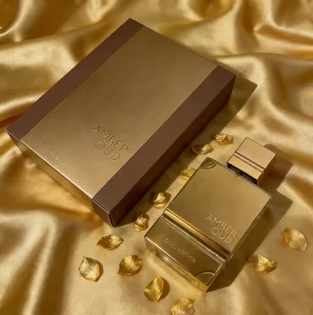 

Amber Oud Gold Edition Unisex Fragrance Rich Amber & Oud Undertones Exquisite Long-Wear Fragrance