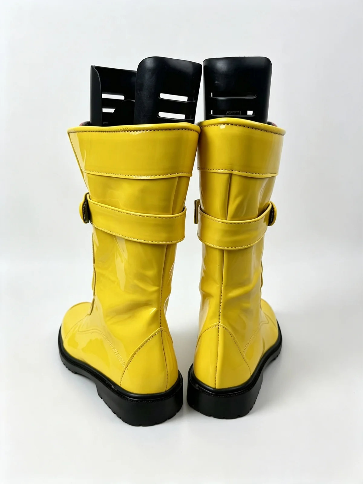 Jubilation Lee Jubilee Cosplay Boots Yellow Shoes Custom Made Any Size