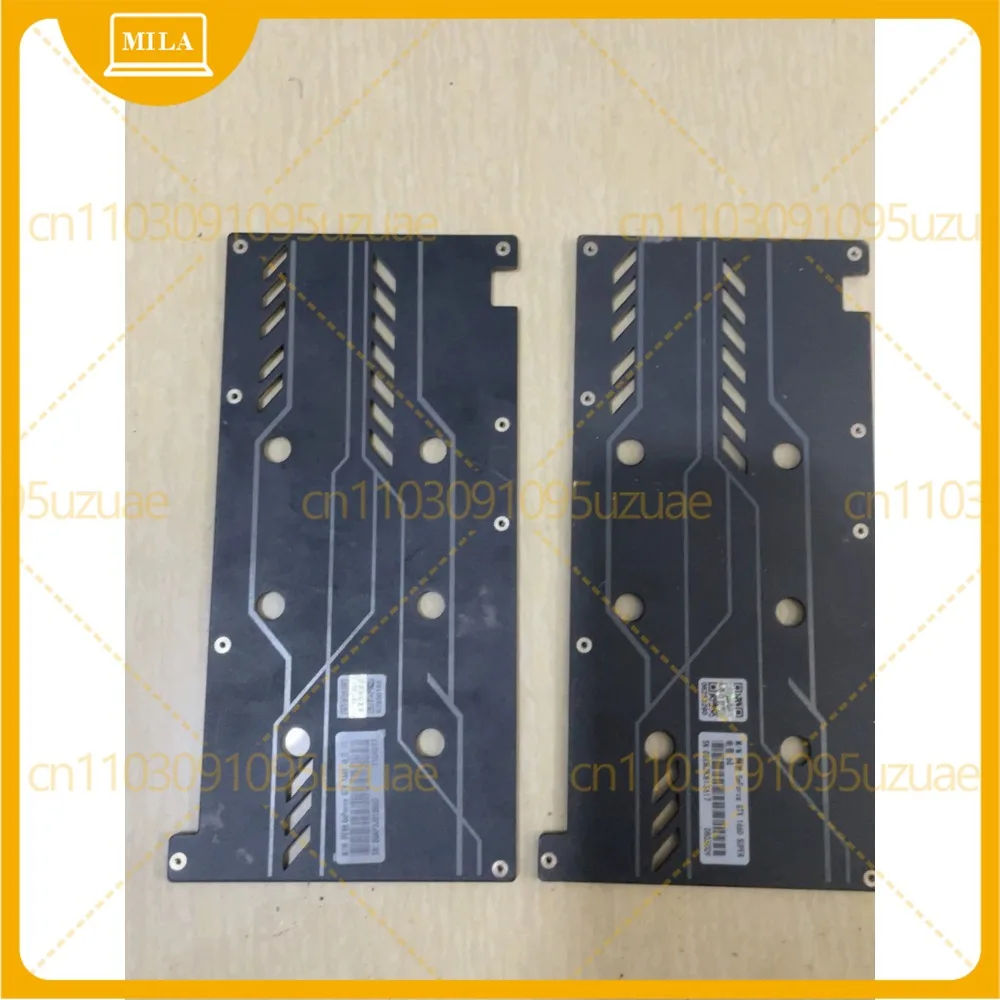 For Netac GTX1660 GTX1660 Super Gaming GPU Backplate Used Pulled Graphics Card Back Cover Repair Parts