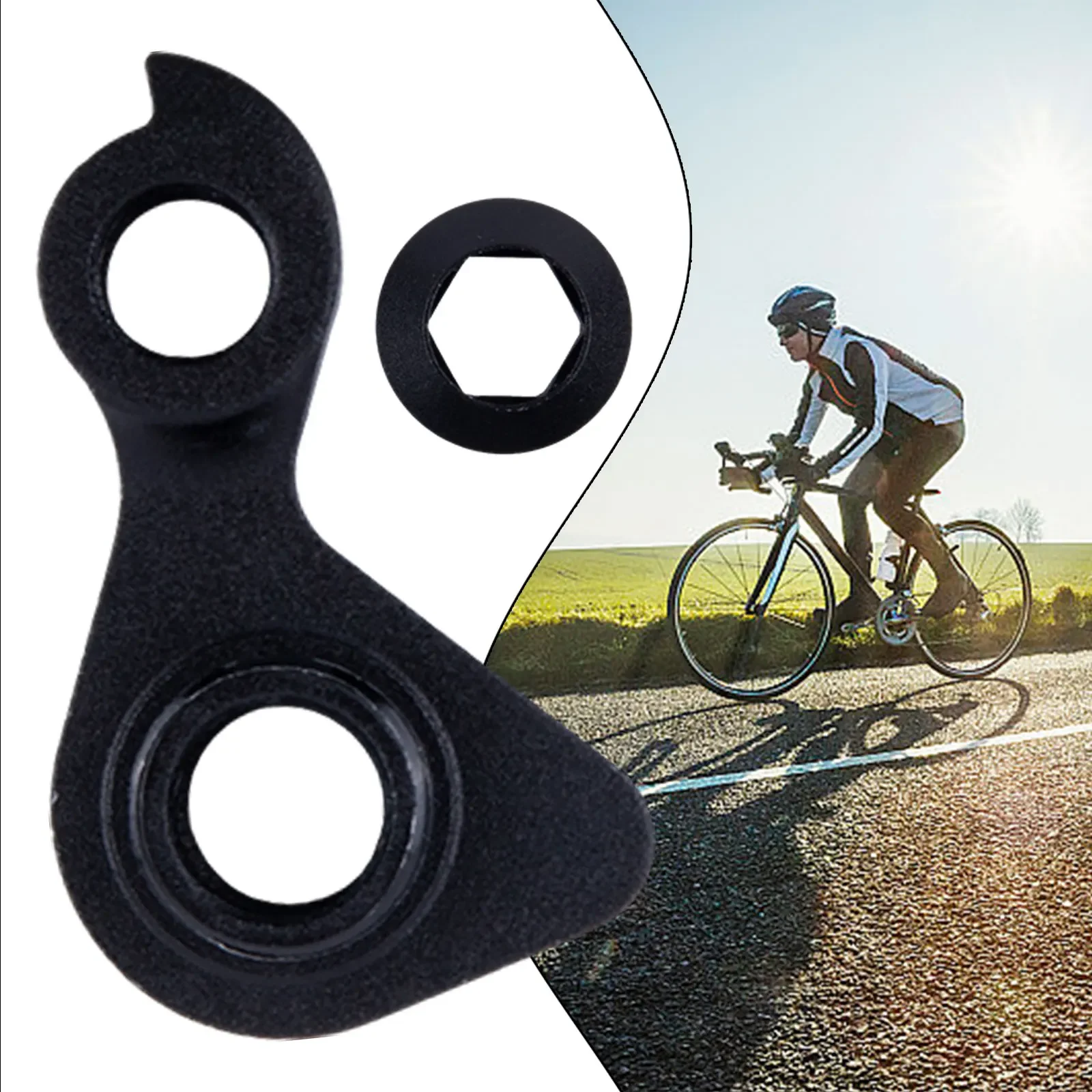 

Replace Parts Derailleur Hanger CNC Bike Extender For Bulls Rear Derailleur Replace Parts 1PC Aluminum Alloy Bicycle