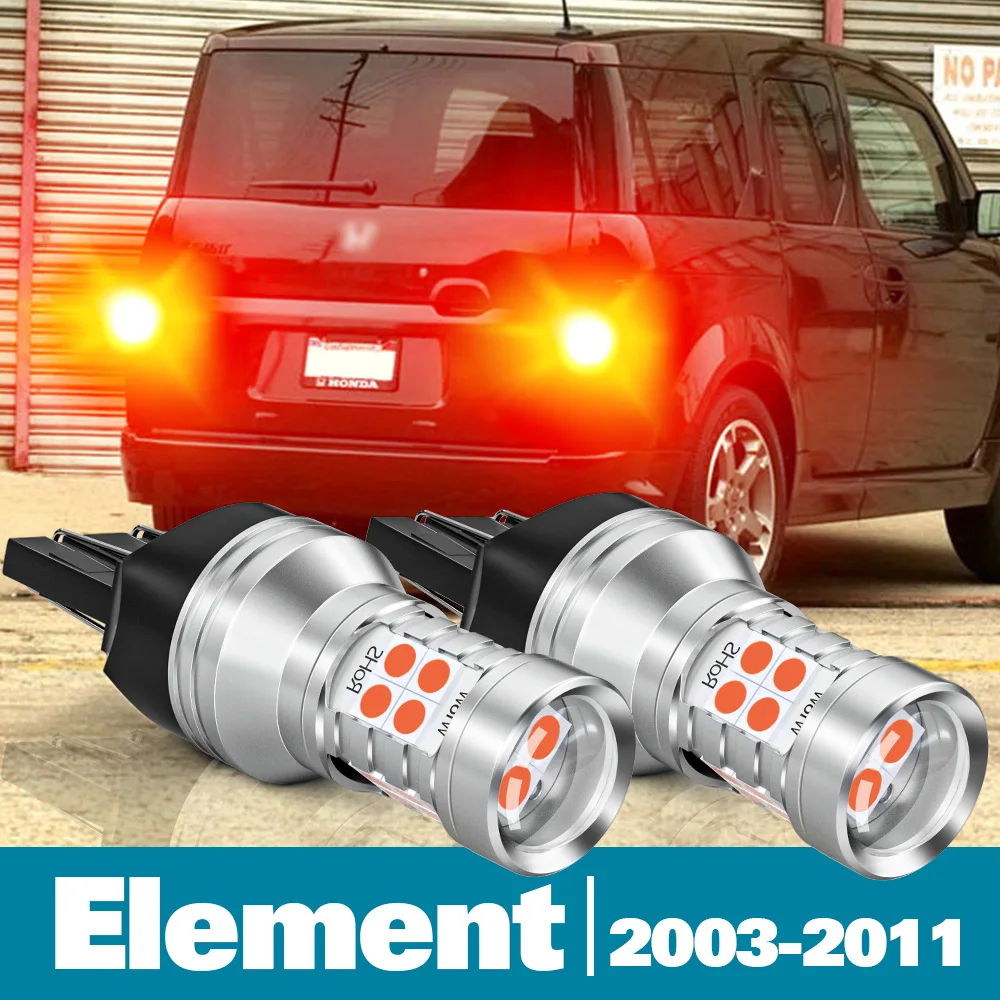 

2pcs LED Brake Light For Honda Element Accessories 2003-2011 2004 2005 2006 2007 2008 2009 2010