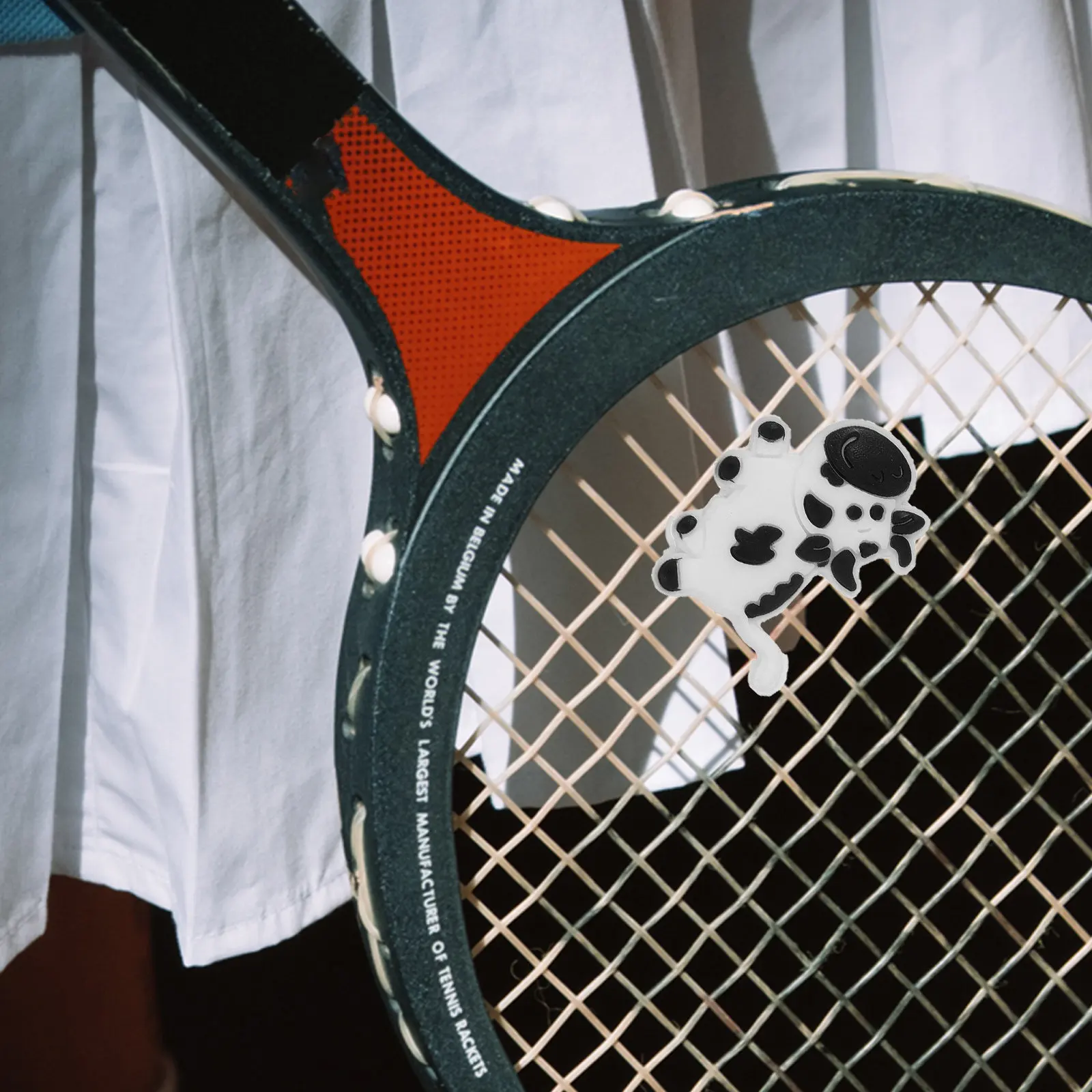 

6Pcs Silicone Tennis Vibration Dampeners Shock Absorbers for Racket Reduce Vibration Enhance Control Stylish Accessories