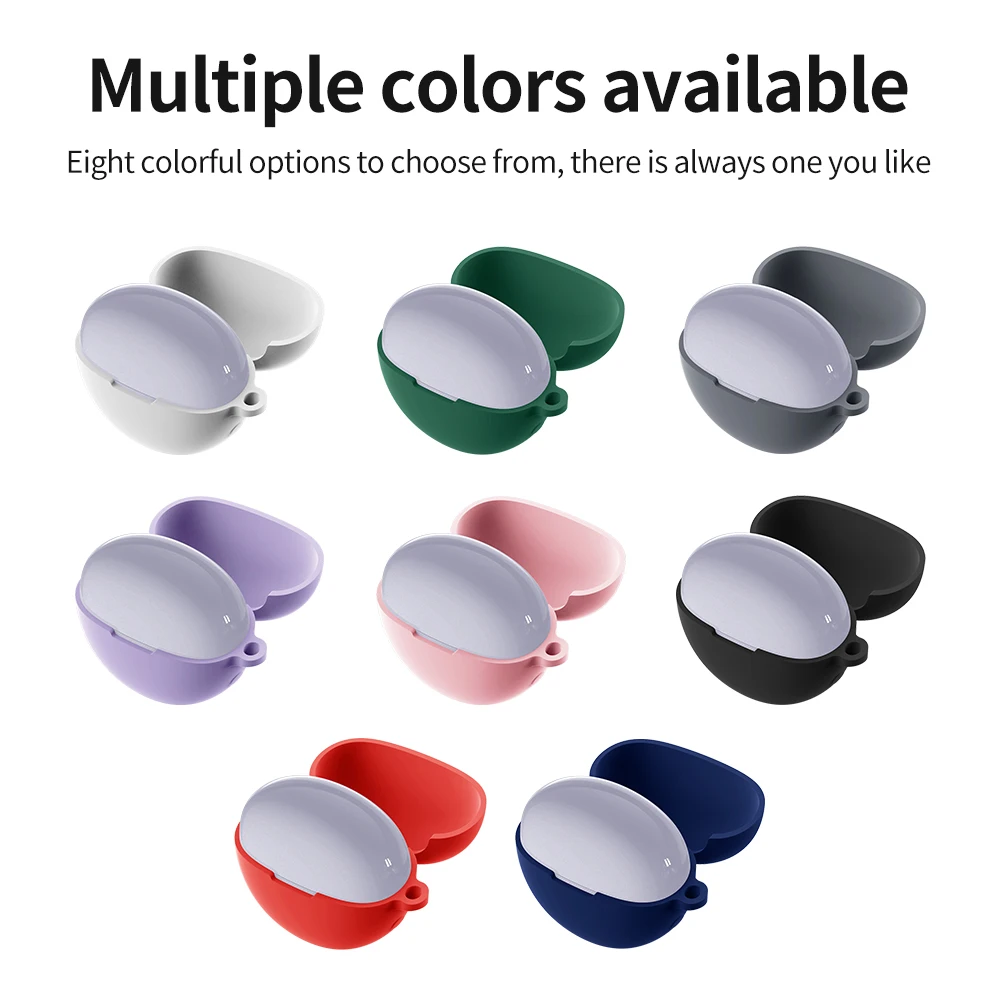 Soft Earphone Shockproof Case For HUAWEI FreeClip Ear Clip Headset Protector Cover Accessories For HUAWEI Free Clip With Hook