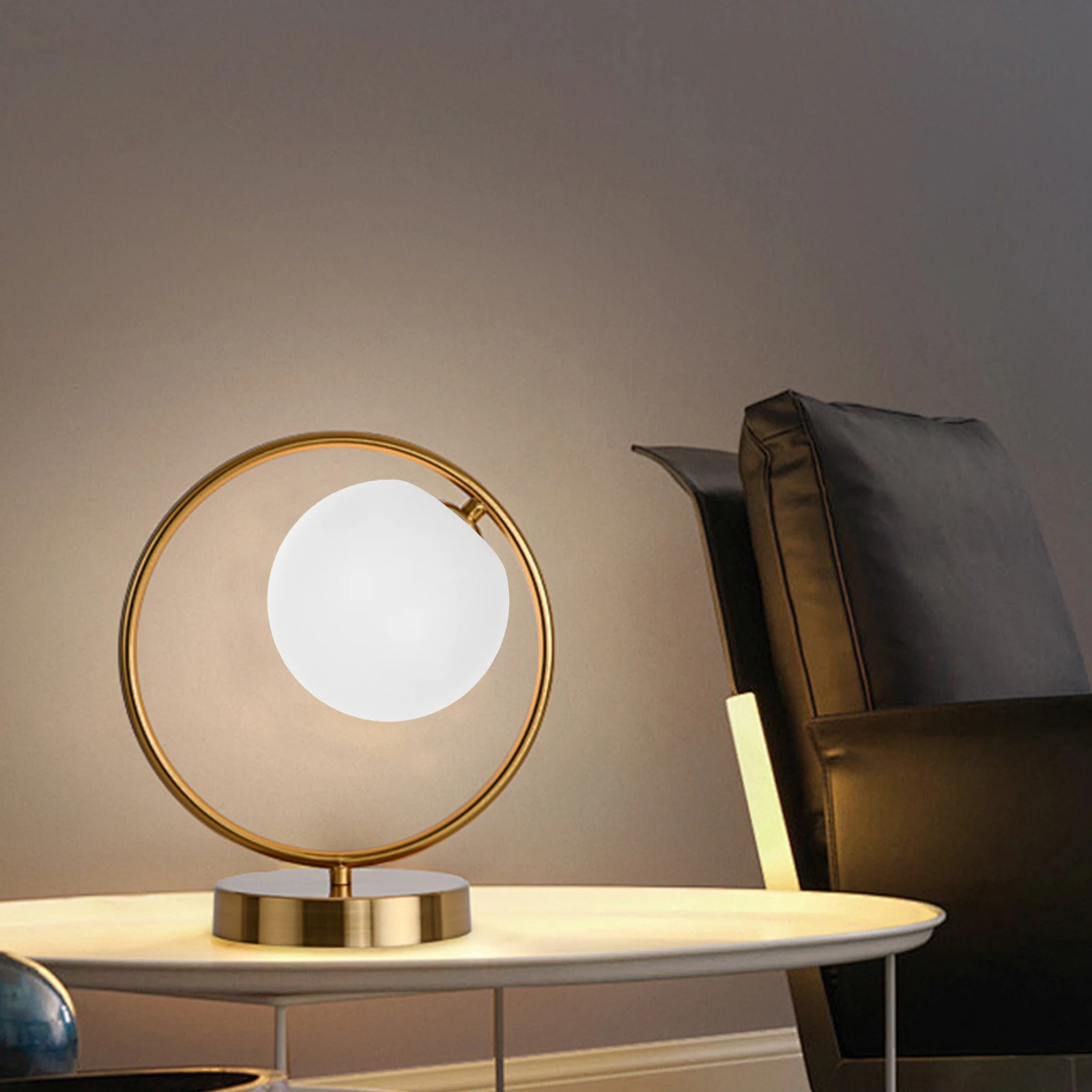 

Round Globe Lamp Shade Replacement Plastic Ball Light Cover Opal Sphere Diffuser Shade For Floor Ceiling Lighting Fixtures Easy