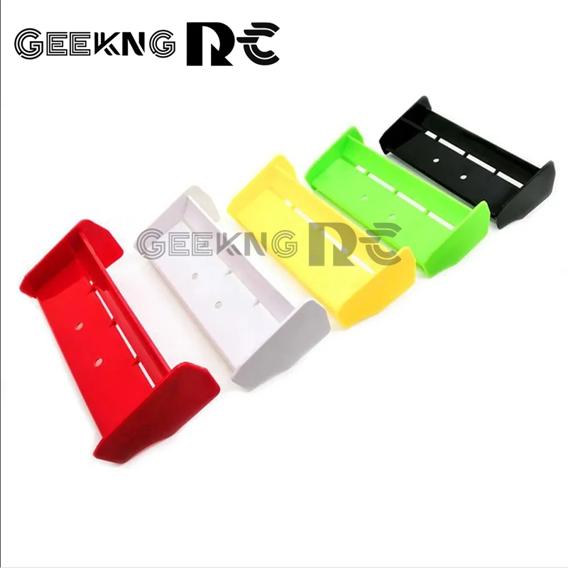 

1/10 1:10 Plastic Rear Spoiler Tail Wing for 06021 HSP 94106 94107 94166 S279 RC Racing Car Off-road Buggy Truck