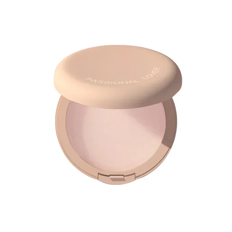Amante de la pasión polvo prensado PL amor mate Control de aceite corrector ajuste de larga duración cosméticos de belleza rara Puff Set maquillaje