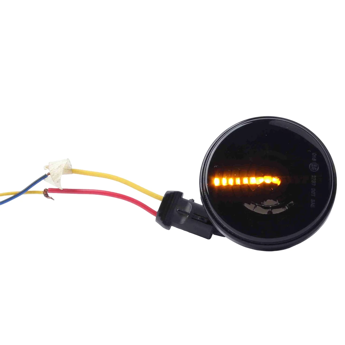 Car LED Indicator Light Side Marker Turn Signal Light for Mazda MX-5 NA 1989-1998 Black C image 6