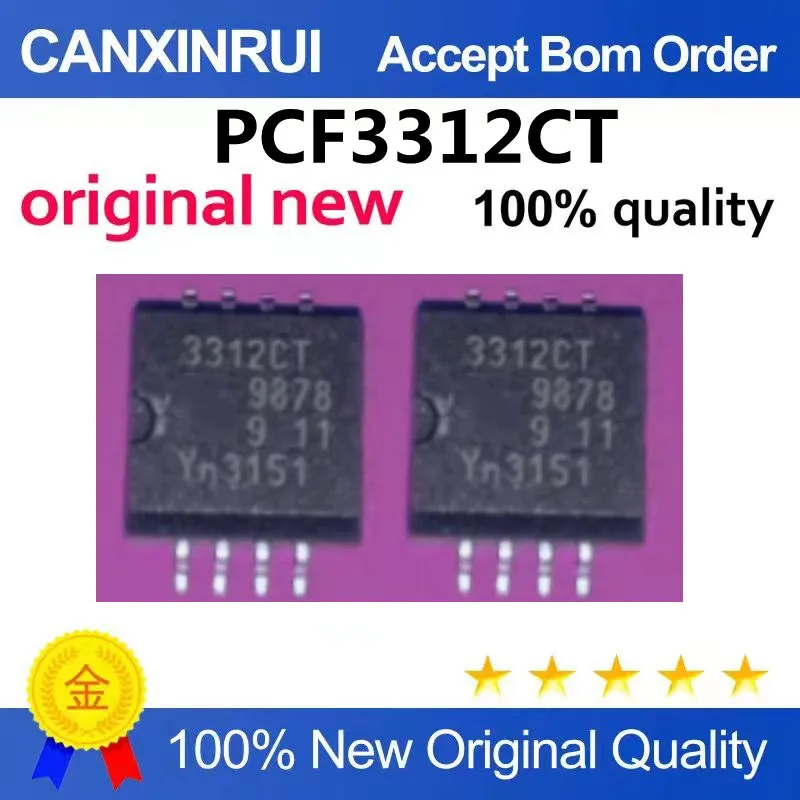 

PCF3312CT brand new original genuine product, quality guaranteed.