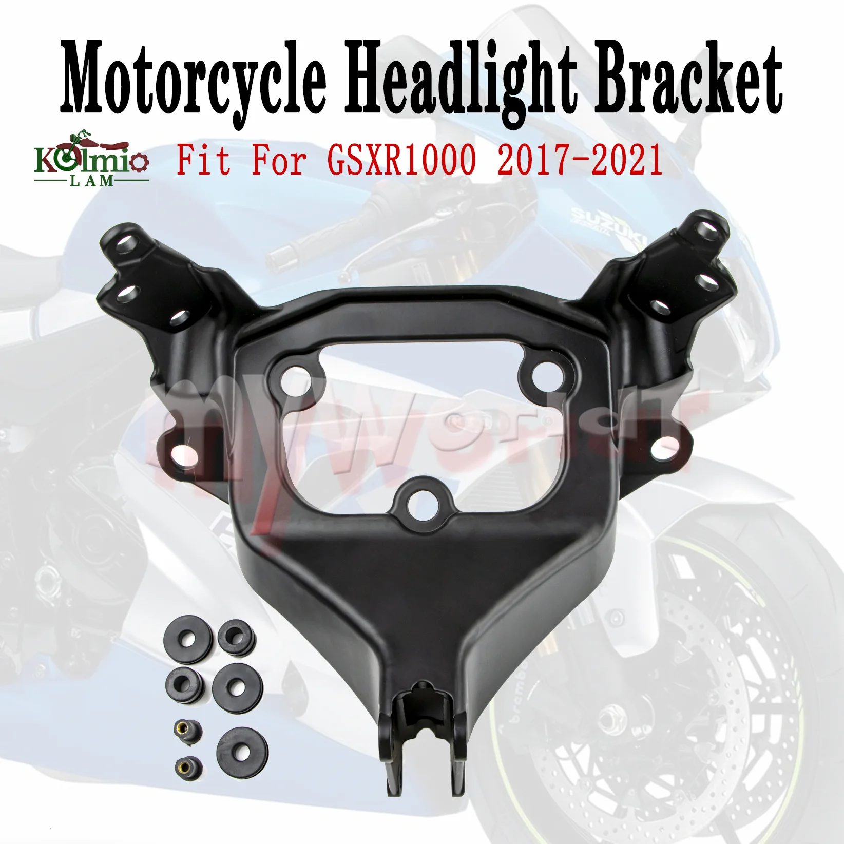 

Fit For SUZUKI GSXR1000 2017 - 2021 K17 Motorcycle Upper Stay Fairing Headlight Bracket GSX-R1000 GSX-R GSXR 1000