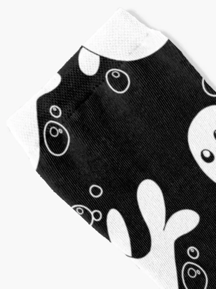Friendly Seal Says Hi Socks cycling anime sheer gift Men's Socks Women's