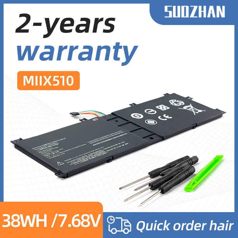 Suozhan-bateria do Portátil para Lenovo Bsno4170a5-at 51012isk 520-12ikb Bsno4170a5-lh 525-12ikb Lh5b10l67278 7.68v 39wh