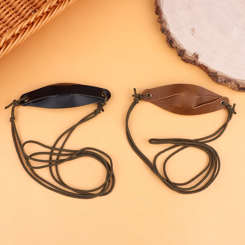 Outdoor Hunting Products - Handgemaakte leren herdersling, leren werpsling, ouderwetse