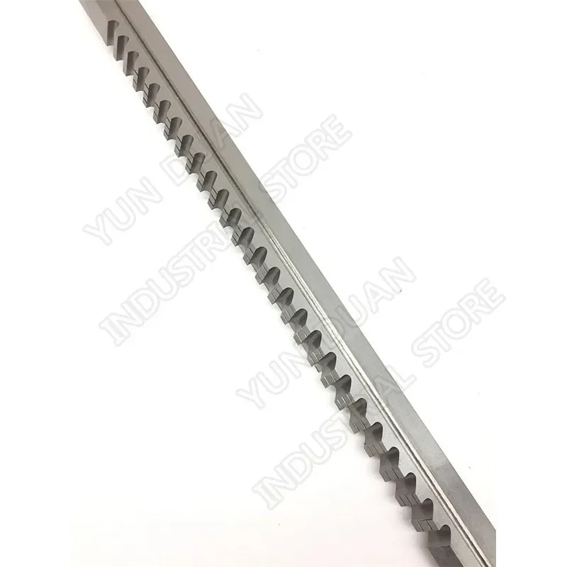 25mm F Keyway Broach  Push Type High speed steel HSS Cutting Tool for CNC Broaching machine Metalworking