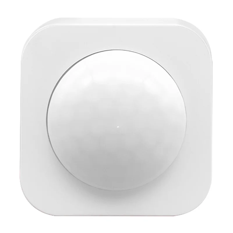 

Стильный PIR-датчик движения Zigbee 3,0, инфракрасный детектор человеческого тела, интеллектуальное управление через мост Ewelink Zigbee для Alexa Google Home