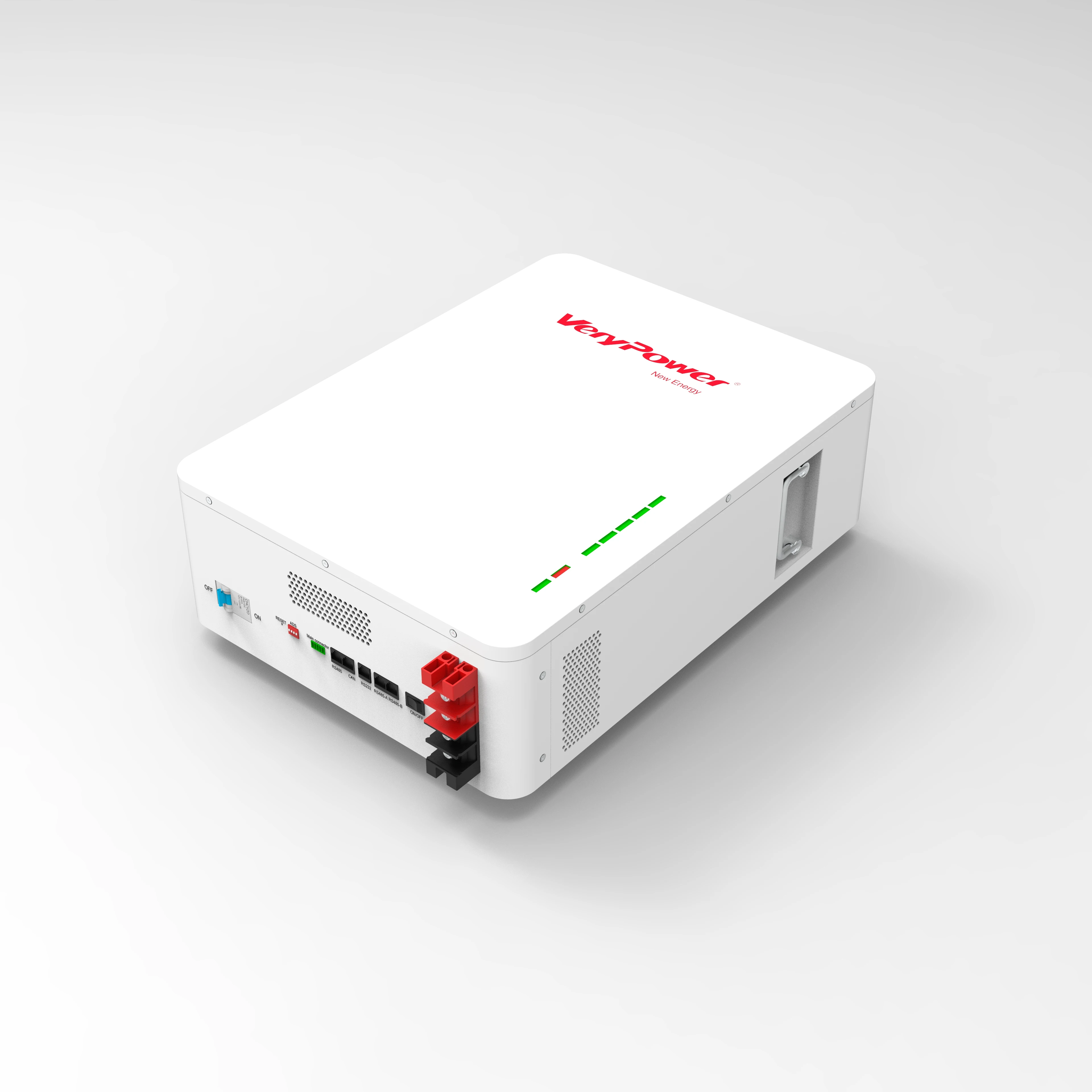 48 51.2V Grade a Cell Lifepo4 Battery Wall Mounted 5kwh 10kwh Lithium Ion Batteries Solar Power Storage System Lithium Batteries