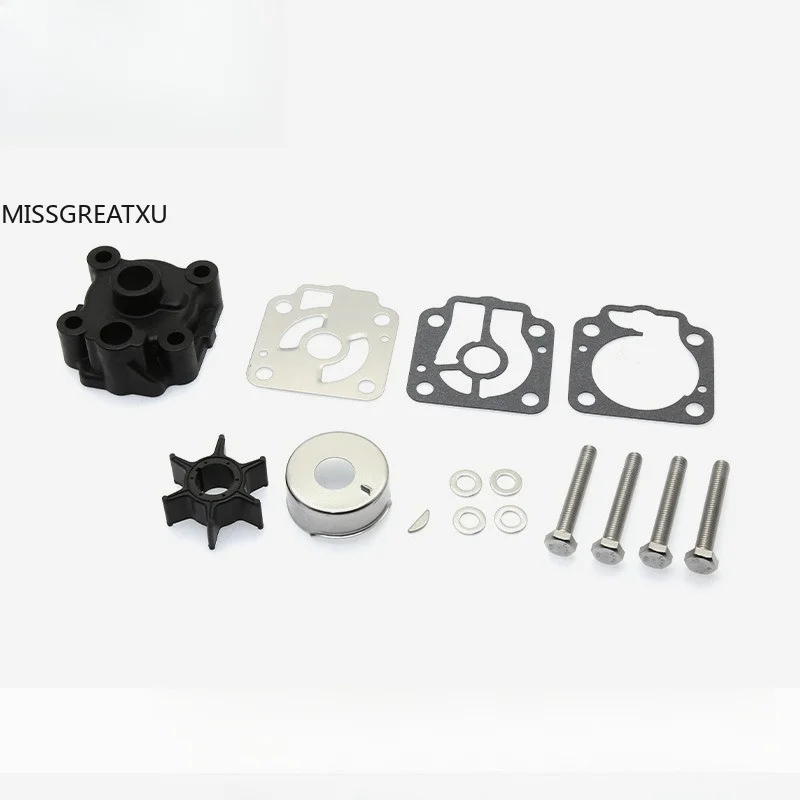 Marine Outboard Full Water Pump Overhaul Kit For Tohatsu Two & Four Stroke Fishing Boat Propulsion Engine Repair Parts