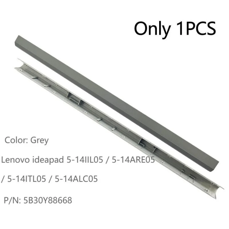K+K+Lcd Hinge Cover Strip Bezel Cap For Lenovo Ideapad 5-14ITL05 5-14ALC05 Grade A