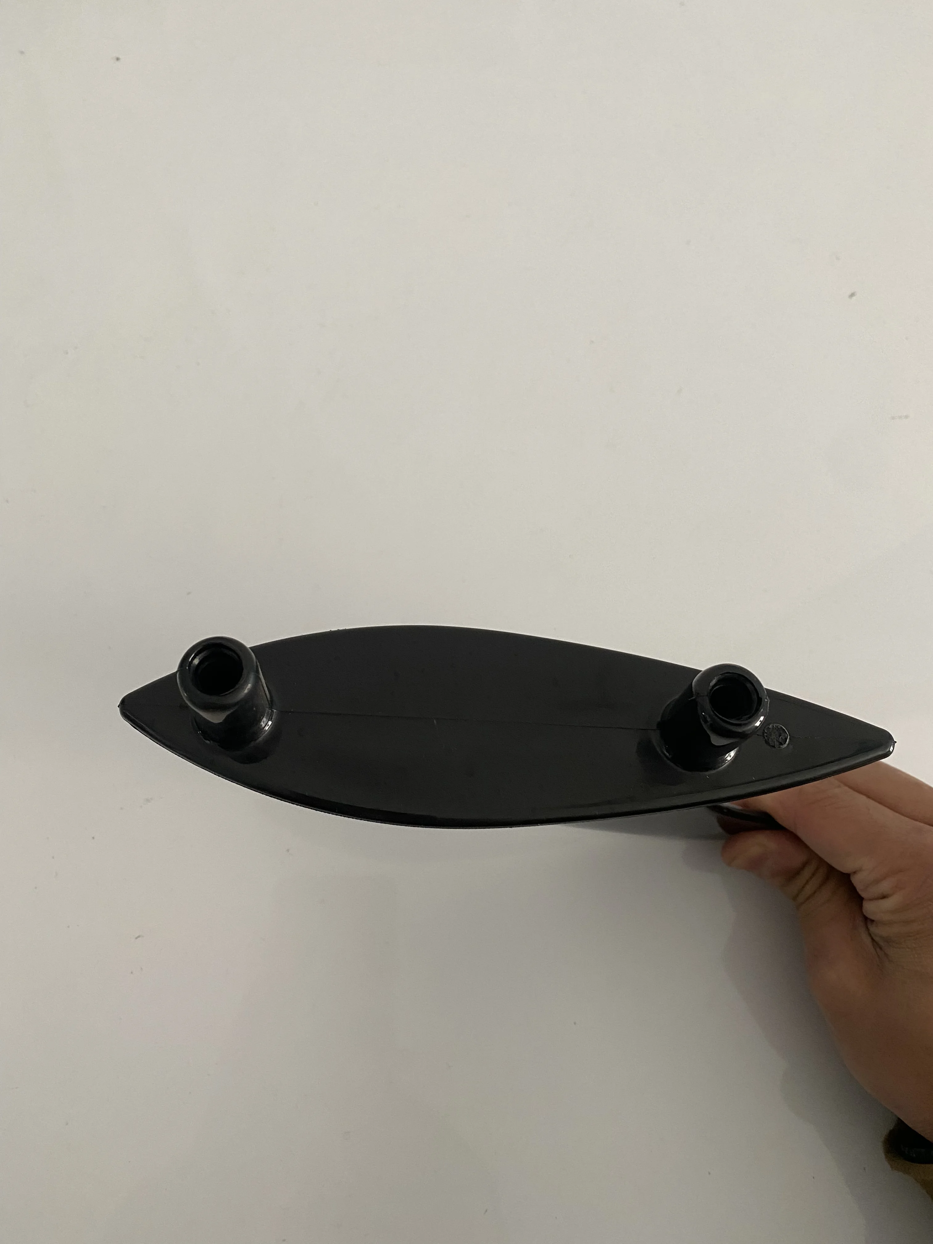 4,5 Zoll G5 Soft Surf Fin mit Ersatz 6 Flossen Schrauben Kunststoff Soft Tail Fin für Surfbrett Softboard Surfzubehör – Detail 2